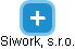 Siwork, s.r.o. - náhled vizuálního zobrazení vztahů obchodního rejstříku