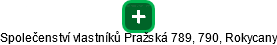 Společenství vlastníků Pražská 789, 790, Rokycany - náhled vizuálního zobrazení vztahů obchodního rejstříku