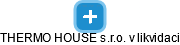 THERMO HOUSE s.r.o. v likvidaci - náhled vizuálního zobrazení vztahů obchodního rejstříku