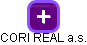 CORI REAL a.s. - náhled vizuálního zobrazení vztahů obchodního rejstříku