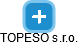 TOPESO s.r.o. - náhled vizuálního zobrazení vztahů obchodního rejstříku