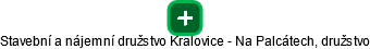 Stavební a nájemní družstvo Kralovice - Na Palcátech, družstvo - náhled vizuálního zobrazení vztahů obchodního rejstříku