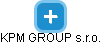 KPM GROUP s.r.o. - náhled vizuálního zobrazení vztahů obchodního rejstříku