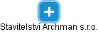 Stavitelství Archman s.r.o. - náhled vizuálního zobrazení vztahů obchodního rejstříku