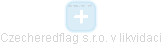 Czecheredflag s.r.o. v likvidaci - náhled vizuálního zobrazení vztahů obchodního rejstříku