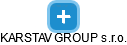 KARSTAV GROUP s.r.o. - náhled vizuálního zobrazení vztahů obchodního rejstříku