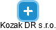 Kozak DR s.r.o. - náhled vizuálního zobrazení vztahů obchodního rejstříku