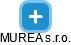 MUREA s.r.o. - náhled vizuálního zobrazení vztahů obchodního rejstříku