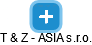 T & Z - ASIA s.r.o. - náhled vizuálního zobrazení vztahů obchodního rejstříku