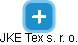 JKE Tex s. r. o. - náhled vizuálního zobrazení vztahů obchodního rejstříku