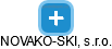 NOVAKO-SKI, s.r.o. - náhled vizuálního zobrazení vztahů obchodního rejstříku