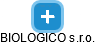BIOLOGICO s.r.o. - náhled vizuálního zobrazení vztahů obchodního rejstříku