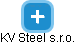 KV Steel s.r.o. - náhled vizuálního zobrazení vztahů obchodního rejstříku