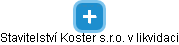 Stavitelství Koster s.r.o. v likvidaci - náhled vizuálního zobrazení vztahů obchodního rejstříku