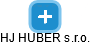 HJ HUBER s.r.o. - náhled vizuálního zobrazení vztahů obchodního rejstříku