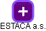 ESTACA a.s. - náhled vizuálního zobrazení vztahů obchodního rejstříku