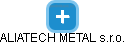 ALIATECH METAL s.r.o. - náhled vizuálního zobrazení vztahů obchodního rejstříku