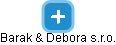 Barak & Debora s.r.o. - náhled vizuálního zobrazení vztahů obchodního rejstříku