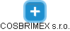 COSBRIMEX s.r.o. - náhled vizuálního zobrazení vztahů obchodního rejstříku