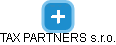 TAX PARTNERS s.r.o. - náhled vizuálního zobrazení vztahů obchodního rejstříku