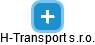 H-Transport s.r.o. - náhled vizuálního zobrazení vztahů obchodního rejstříku
