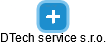 DTech service s.r.o. - náhled vizuálního zobrazení vztahů obchodního rejstříku