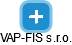 VAP-FIS s.r.o. - náhled vizuálního zobrazení vztahů obchodního rejstříku