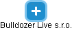 Bulldozer Live s.r.o. - náhled vizuálního zobrazení vztahů obchodního rejstříku