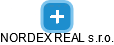 NORDEX REAL s.r.o. - náhled vizuálního zobrazení vztahů obchodního rejstříku