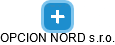 OPCION NORD s.r.o. - náhled vizuálního zobrazení vztahů obchodního rejstříku