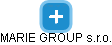 MARIE GROUP s.r.o. - náhled vizuálního zobrazení vztahů obchodního rejstříku
