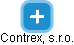 Contrex, s.r.o. - náhled vizuálního zobrazení vztahů obchodního rejstříku