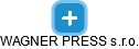WAGNER PRESS s.r.o. - náhled vizuálního zobrazení vztahů obchodního rejstříku