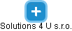 Solutions 4 U s.r.o. - náhled vizuálního zobrazení vztahů obchodního rejstříku