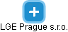 LGE Prague s.r.o. - náhled vizuálního zobrazení vztahů obchodního rejstříku