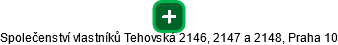 Společenství vlastníků Tehovská 2146, 2147 a 2148, Praha 10 - náhled vizuálního zobrazení vztahů obchodního rejstříku