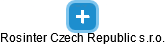 Rosinter Czech Republic s.r.o. - náhled vizuálního zobrazení vztahů obchodního rejstříku