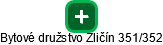 Bytové družstvo Zličín 351/352 - náhled vizuálního zobrazení vztahů obchodního rejstříku