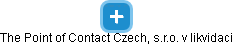 The Point of Contact Czech, s.r.o. v likvidaci - náhled vizuálního zobrazení vztahů obchodního rejstříku