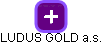 LUDUS GOLD a.s. - náhled vizuálního zobrazení vztahů obchodního rejstříku