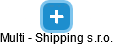 Multi - Shipping s.r.o. - náhled vizuálního zobrazení vztahů obchodního rejstříku