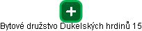 Bytové družstvo Dukelských hrdinů 15 - náhled vizuálního zobrazení vztahů obchodního rejstříku