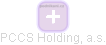 PCCS Holding, a.s. - náhled vizuálního zobrazení vztahů obchodního rejstříku