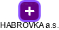 HABROVKA a.s. - náhled vizuálního zobrazení vztahů obchodního rejstříku