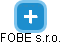 FOBE s.r.o. - náhled vizuálního zobrazení vztahů obchodního rejstříku