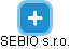 SEBIO s.r.o. - náhled vizuálního zobrazení vztahů obchodního rejstříku