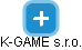 K-GAME s.r.o. - náhled vizuálního zobrazení vztahů obchodního rejstříku