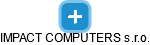 IMPACT COMPUTERS s.r.o. - náhled vizuálního zobrazení vztahů obchodního rejstříku