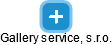 Gallery service, s.r.o. - náhled vizuálního zobrazení vztahů obchodního rejstříku
