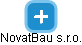 NovatBau s.r.o. - náhled vizuálního zobrazení vztahů obchodního rejstříku